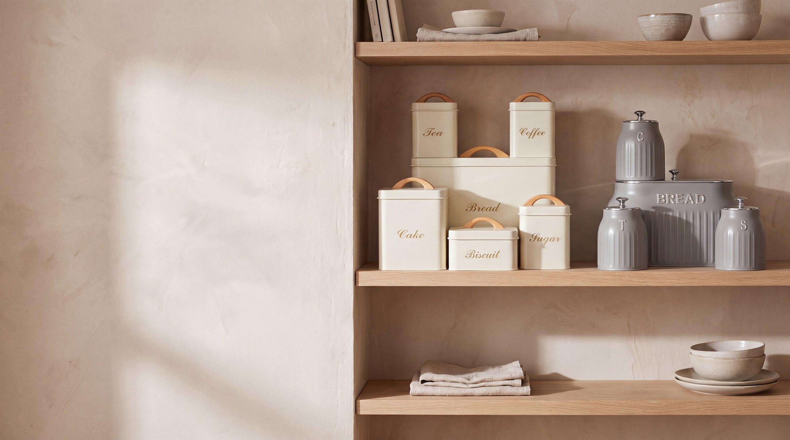 Order, beautifully kept.