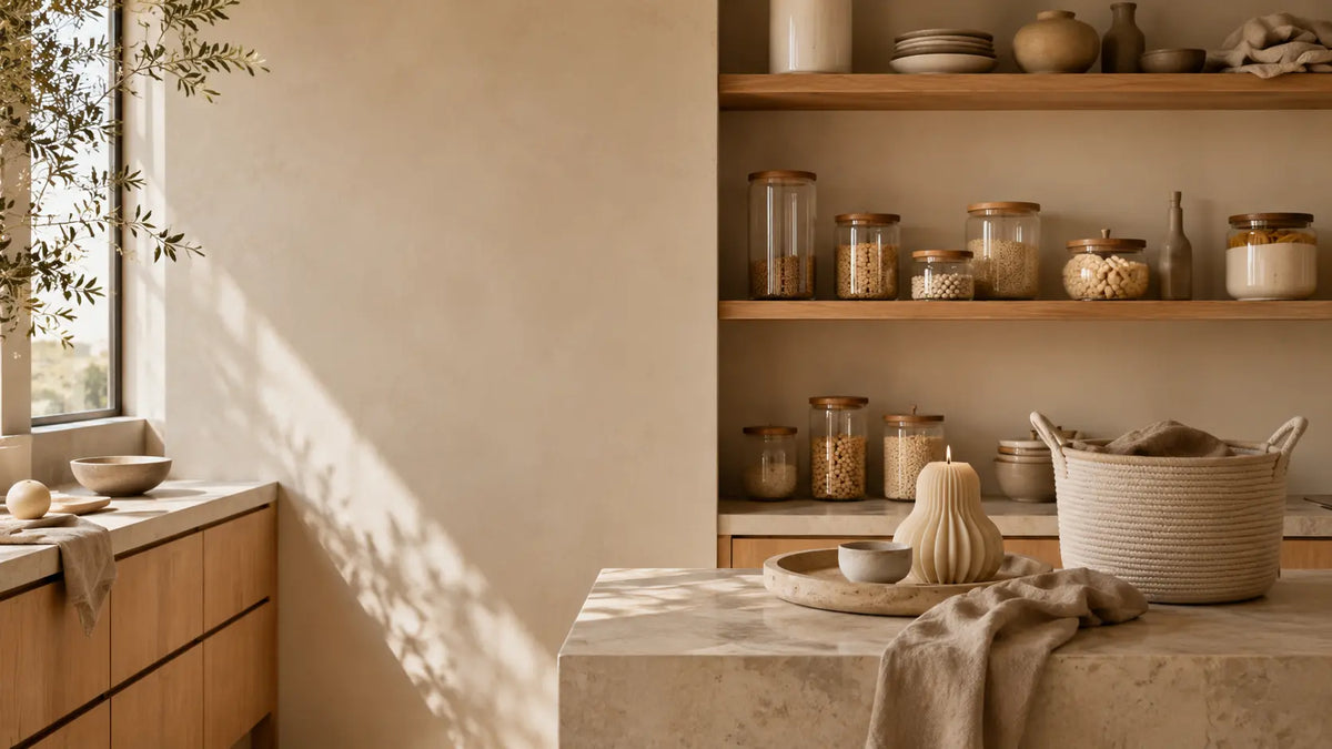 The composed pantry