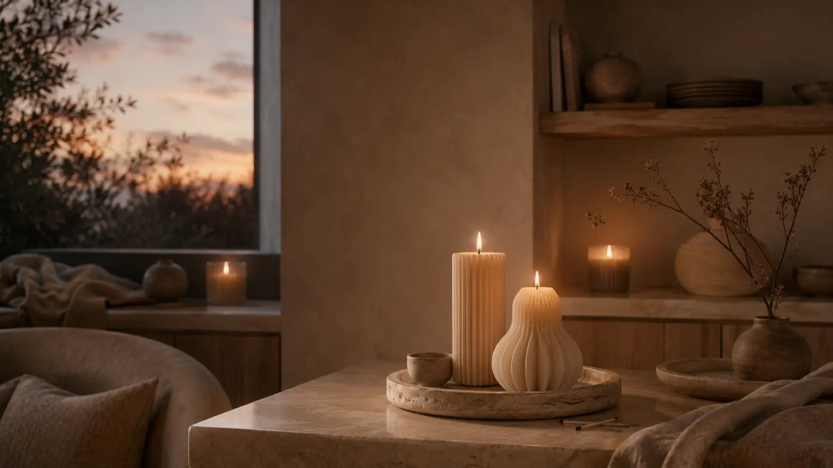 The softened utility room