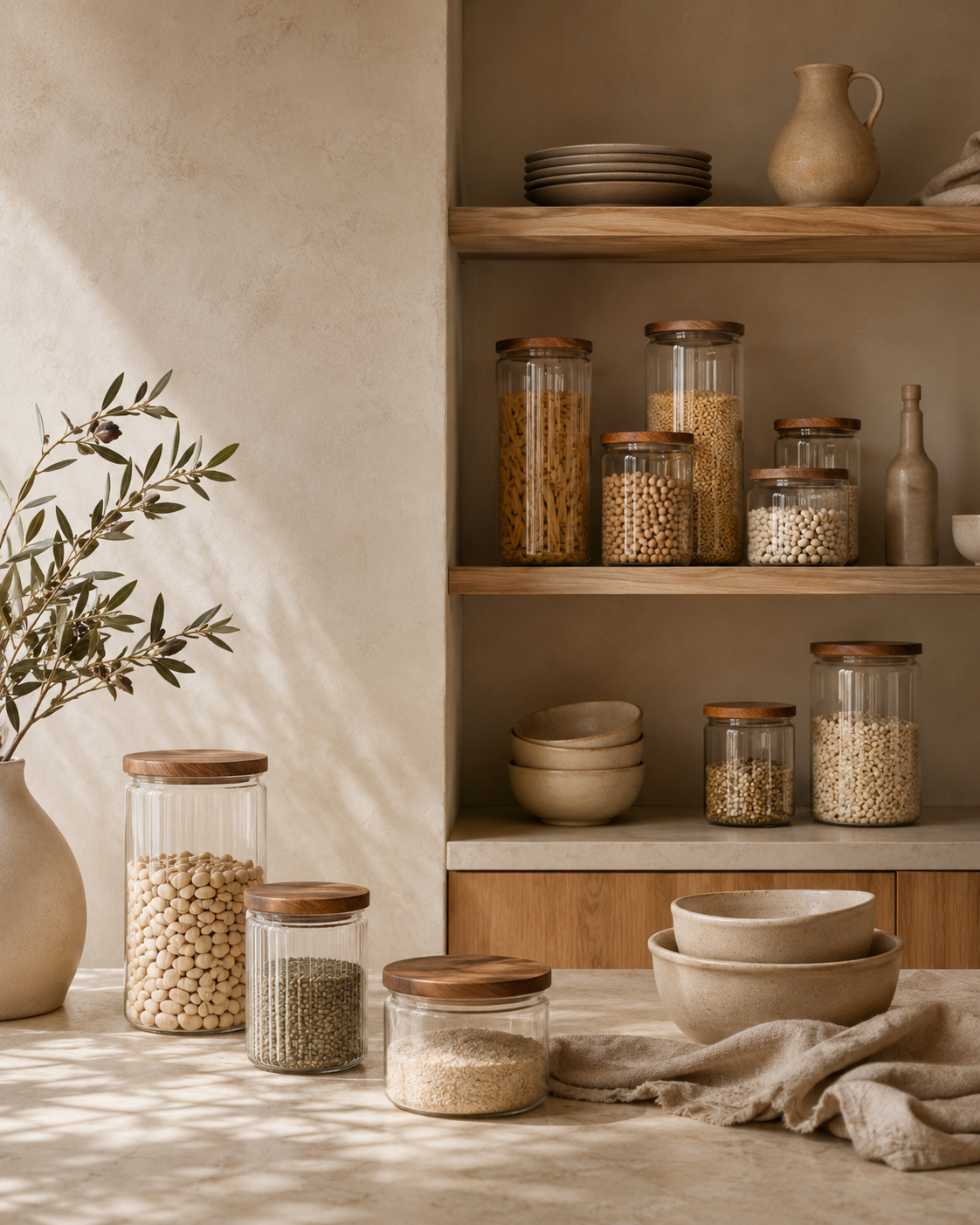 Kitchen storage