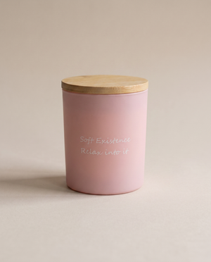 Nocturne Scented Soy Candle, Black Coffee & Vanilla (Opium)