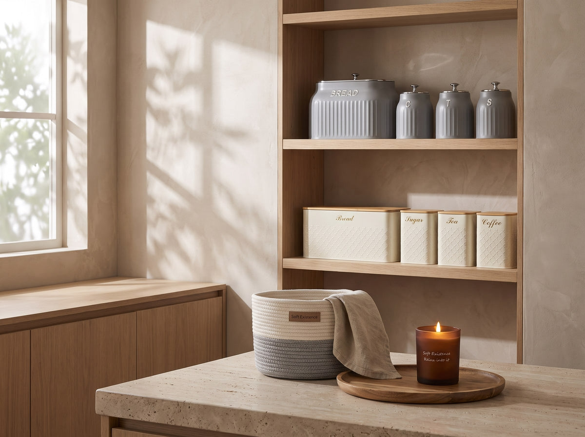 The composed pantry