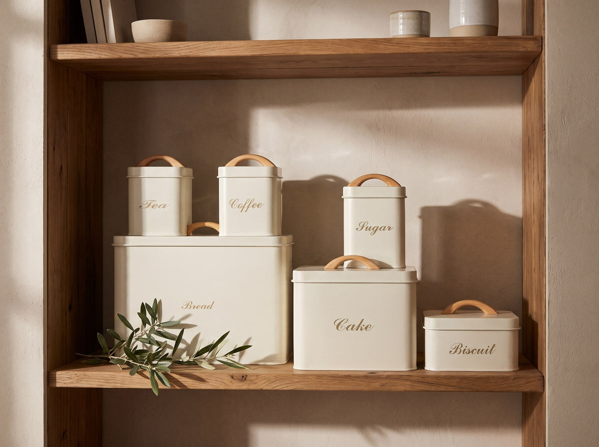 The edited shelf
