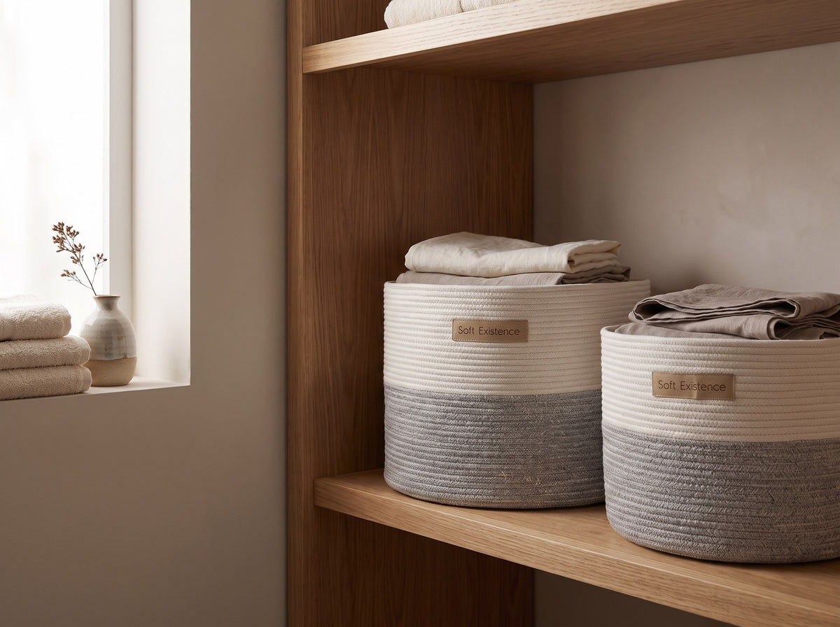 The softened utility room