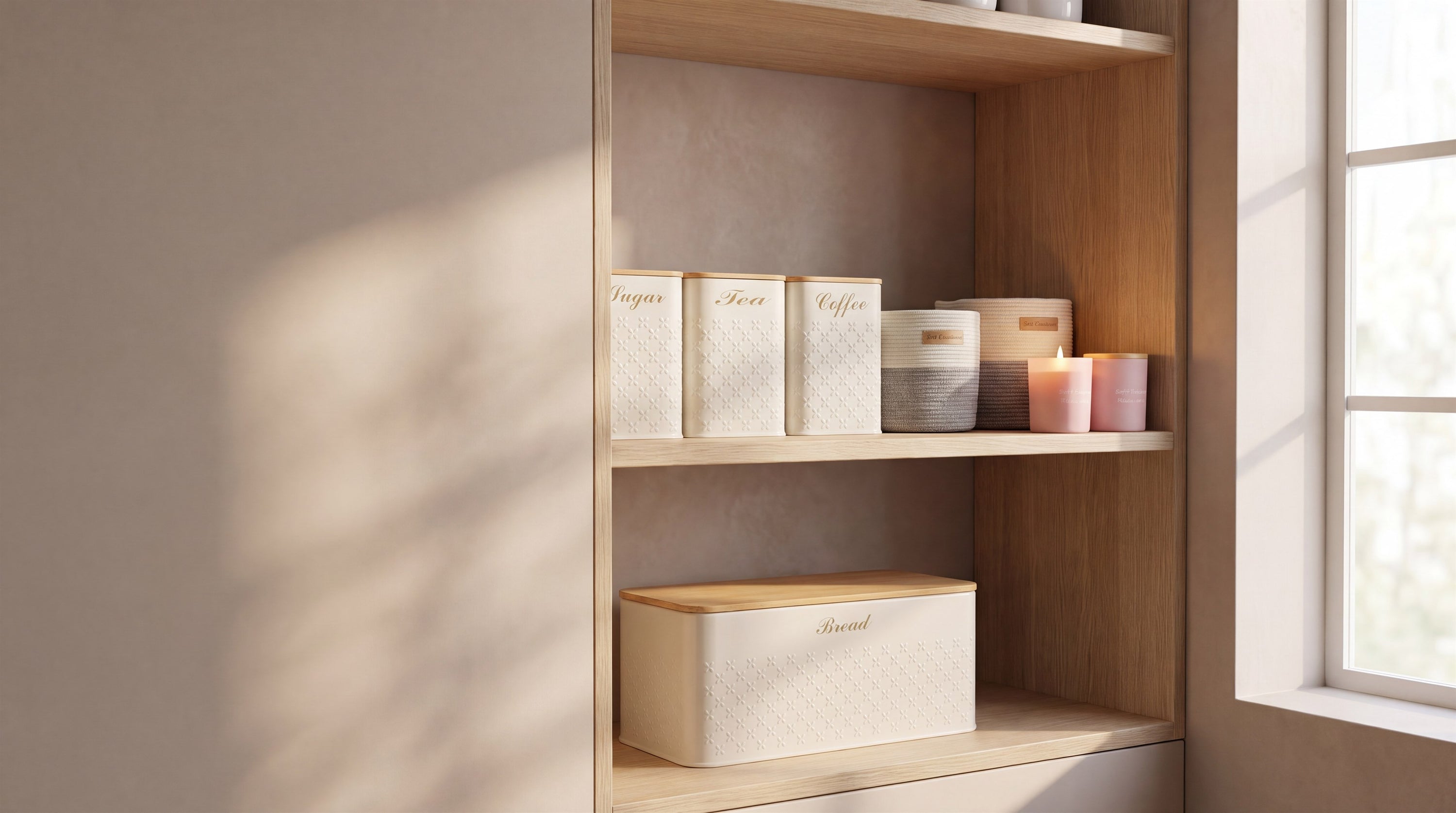 Storage made serene.